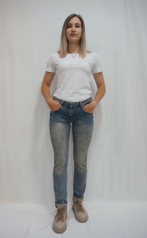 Джинсы KENNY S 029044-6035 серо-синий 34/32 1802