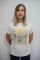 Футболка ALIX THE LABEL  2038.92.593 XS молочный 2106/28 