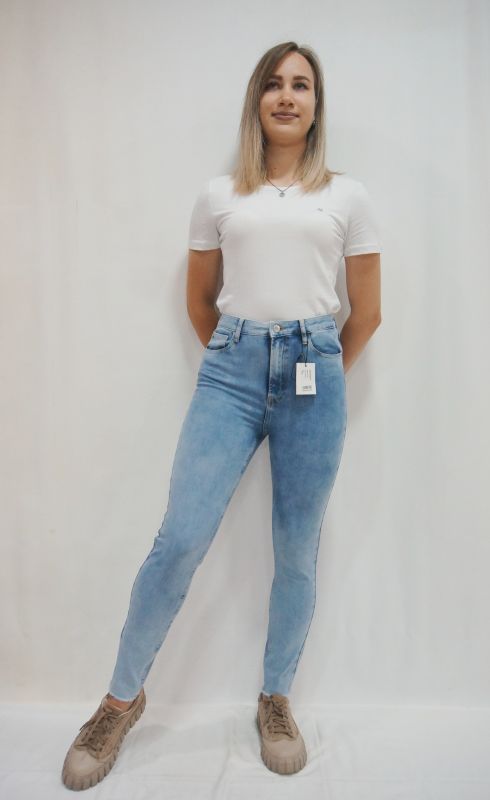 Джинсы  PRIMARI 0061-Zoe 26 голубой 2106