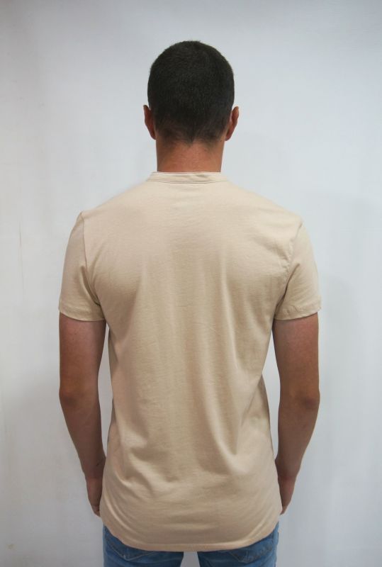 Поло WEE KEND  G021011S48595  XS  бежево-кавовий  140250 