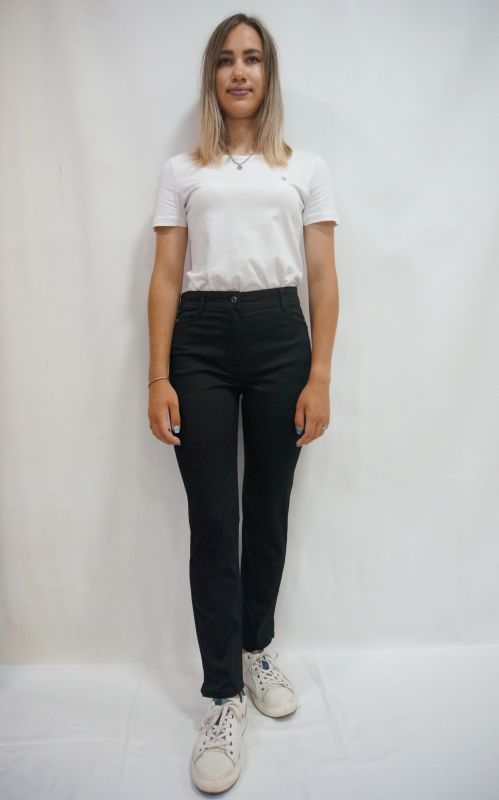 Джинси  OLSEN 7381BLACK  36 чорний 2106 