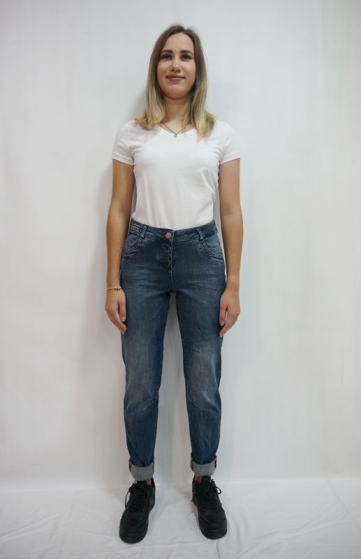Джинсы KENNY S 02449-7406 Stella 34/32 синий  210905