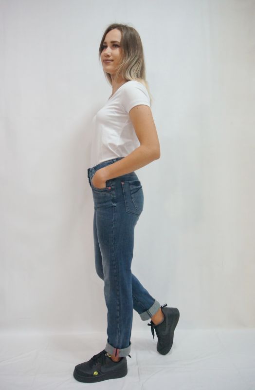 Джинсы KENNY S 02449-7406 Stella 34/32 синий  210905