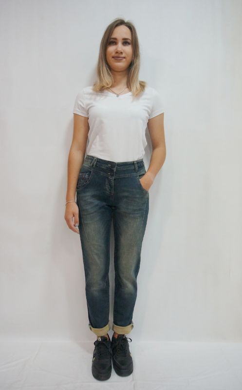 Джинсы KENNY S 027042-6035 Prisley 38/32 темно-синий 210900