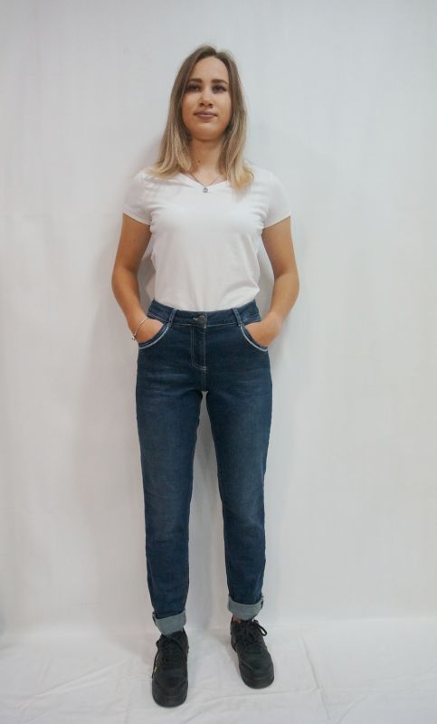 Джинсы  KENNY S 020458-7411Stella 36 темно-синий 210907