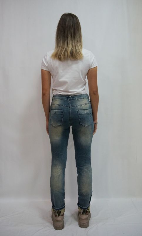 Джинсы KENNY S 020444-6035 Stella 34 синий 210903
