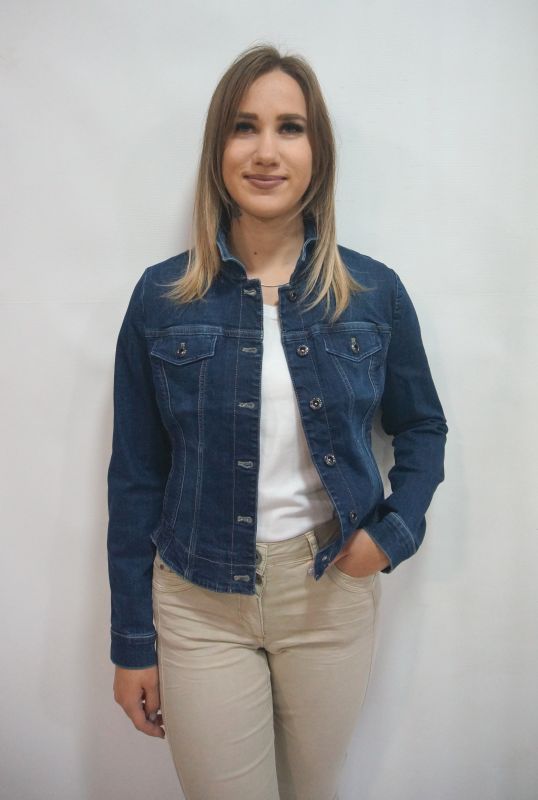 Куртка GERRY WEBER 530017-38497-83100563  36 темно-синий 2106