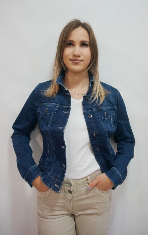 Куртка GERRY WEBER 530017-38497-83100563  36 темно-синий 2106