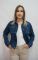 Куртка GERRY WEBER 530017-38497-83100563  36 темно-синий 2106
