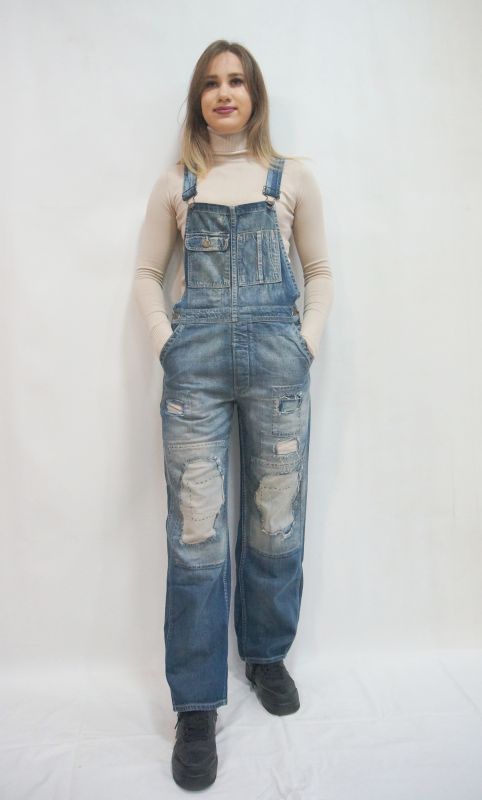 Полукомбинезон  POLO RALPH LAUREN    RN41381  XS  серо-синий  849