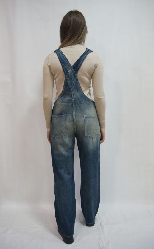 Полукомбинезон  POLO RALPH LAUREN    RN41381  XS  серо-синий  849