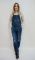 Полукомбинезон UTICA denim wear jeans  UT561922147R  L  темно-синий  854