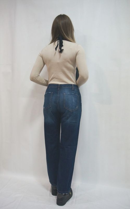 Полукомбинезон UTICA denim wear jeans  UT561922147R  L  темно-синий  854