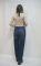 Полукомбинезон UTICA denim wear jeans  UT561922147R  L  темно-синий  854