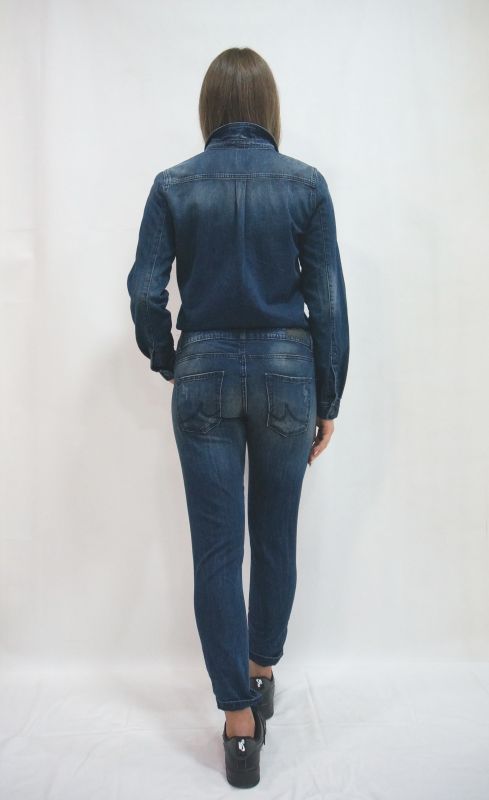 Комбинезон LTB JEANS   NANCIE BELLINI SALOPET  XS темно-синий  60450