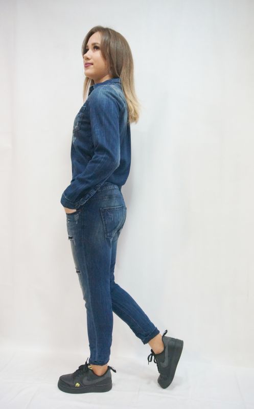 Комбинезон LTB JEANS   NANCIE BELLINI SALOPET  XS темно-синий  60450