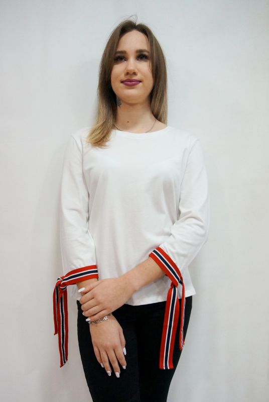 Блуза CONBIPEL 111895F01 L белый 1805 
