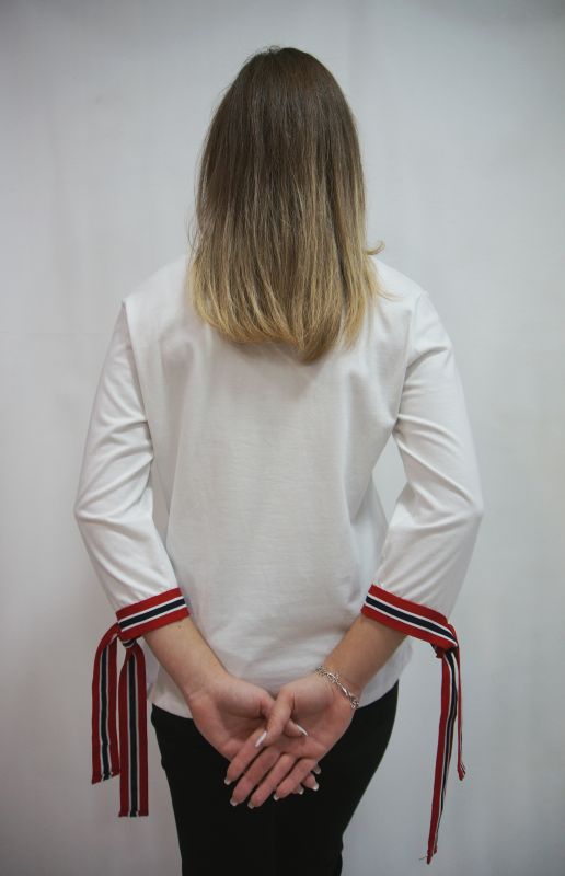Блуза CONBIPEL 111895F01 L белый 1805 