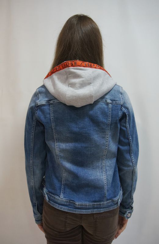 Куртка CECIL  QUTER WEAR 211189  XS  светло-синий 201051