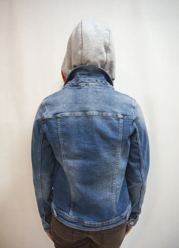Куртка CECIL  QUTER WEAR 211189  XS  светло-синий 201051