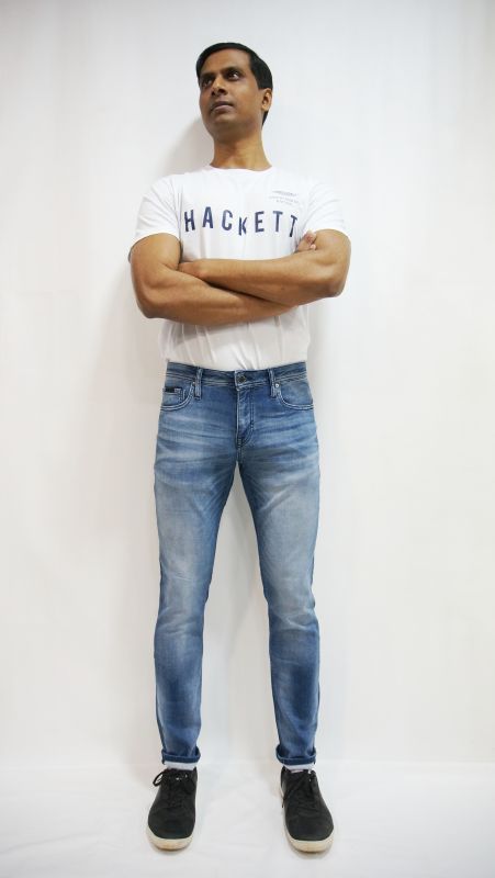 Джинсы  ANTONY MORATO MMDT00242-FA750309-WO1354  30  голубой  2106  